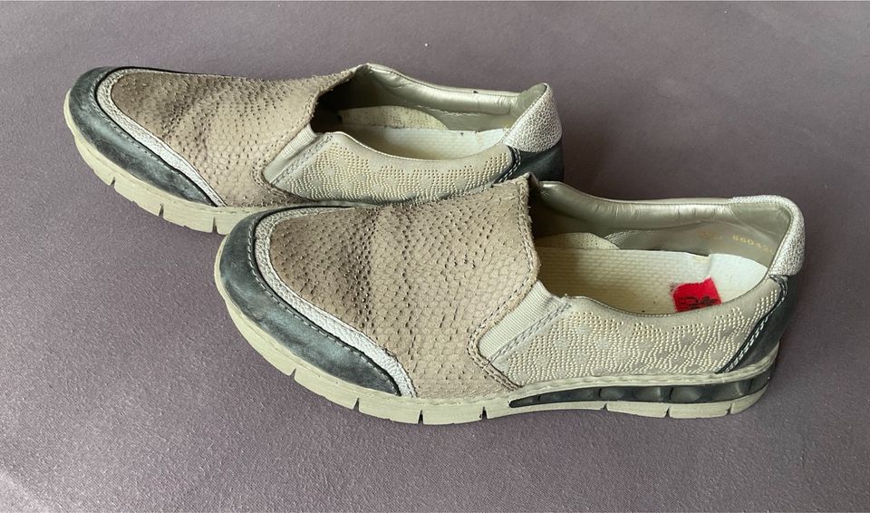 Rieker Sneaker/Halbschuhe/Slipper Gr. 37 in Lohmar