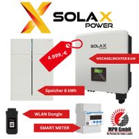 PV Speicher + WR - Solax Set - T-BAT H 6.0 + X3-HYBRID 8.0-D G4.2 Nordrhein-Westfalen - Ennigerloh Vorschau