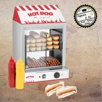 Hot Dog Steamer - 2.000 Watt - mieten *Popcorn & Co.* Nordrhein-Westfalen - Viersen Vorschau