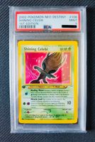 Schimmerndes Shining Celebi Neo Destiny 1.Edition PSA 9 Pokemon Thüringen - Erfurt Vorschau