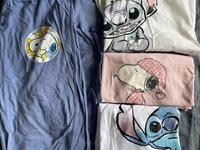 Snoopy Peanuts & Disney Stitch Paket Sleep Gr M/L Brandenburg - Eberswalde Vorschau