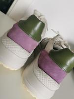 Wunderschöne Sneaker Cinque Senaker hochwertige Schuhe Leder Cinq Berlin - Spandau Vorschau