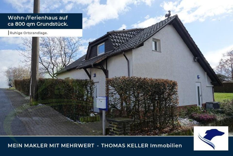 Haus in ruhiger Ortsrandlage auf ca 800 qm Grundstück in Hirzenhain