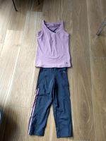 Adidas Capri Hose und Shirt, grau und rosa Bayern - Viechtach Vorschau