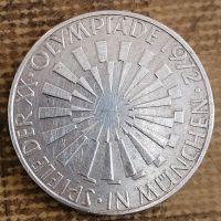 10 DM Münze Olympia 1972 Silberwert ca 7€ Bayern - Wasserlosen Vorschau
