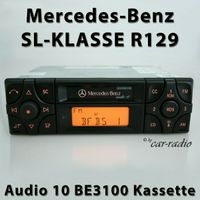 Original Mercedes Audio 10 BE3100 Kassette R129 Radio SL-Klasse Nordrhein-Westfalen - Gütersloh Vorschau