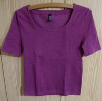 Wolford Opaque T-Shirt Damen Oberteil lila weinrot Shirt Gr. L ne Bayern - Siegsdorf Vorschau