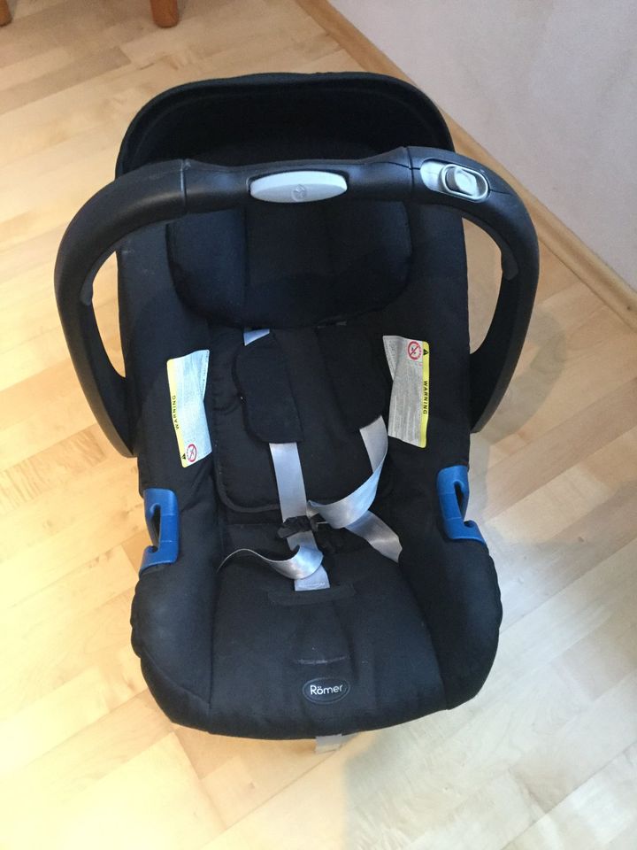 Biete Britax Römer Auto-Kindersitz Baby Safe Plus SHR 2 in Aarbergen