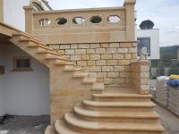 Maßgefertigte Treppe aus Sandstein –Ihr Design,unsere Ausführung Sachsen - Görlitz Vorschau