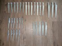 32x DDR Zelt Heringe APAG verschiedene Größen Aluminium NVA Sachsen-Anhalt - Luso Vorschau