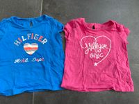 Zwei Originale Tommy Hilfiger T-Shirts Größe 80 Rheinland-Pfalz - Anhausen Vorschau