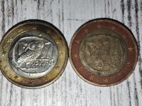 1 Euro Münzen Griechenland Schleswig-Holstein - Wacken Vorschau