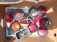 mehrere Oldtimer Rücklichter Traktor DDR und Westen Sachsen-Anhalt - Wieglitz Vorschau