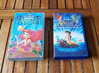 VHS Walt Disney Arielle die Meerjungfrau 1 + 2 Thüringen - St Gangloff Vorschau