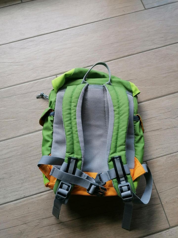 Deuter Kinderrucksack Kikki grün in Wilsdruff