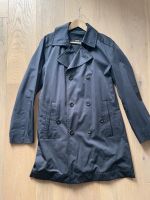 Hugo Boss Trenchcoat Kurzmantel Zweireiher dunkelblau Gr 50 NEU Hamburg-Nord - Hamburg Barmbek Vorschau