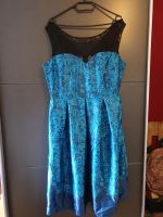 Kleid Blau Schwarz Gr. XL Niedersachsen - Rätzlingen Vorschau