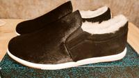 Emu Australia Slipper Wolle Schaffell Rosshaar 37 38 schwarz neu Saarbrücken-Mitte - St Johann Vorschau