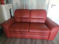 Sofa Longlife rot Top Zustand! Hessen - Wolfhagen  Vorschau