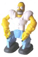 NEUWARE WowWee Mini Simpson Sapien Sablon Wow Wee Homer Bart Sachsen-Anhalt - Klötze Vorschau