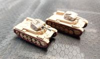 Flames of War - Panzer II (gelb) Nordrhein-Westfalen - Swisttal Vorschau