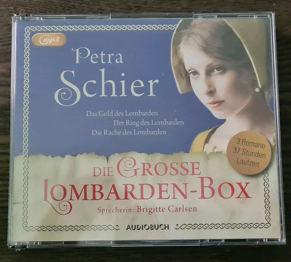 Audiobooks Hörbücher Petra Schier neu OVP Die Große Lombarden Box in Köln