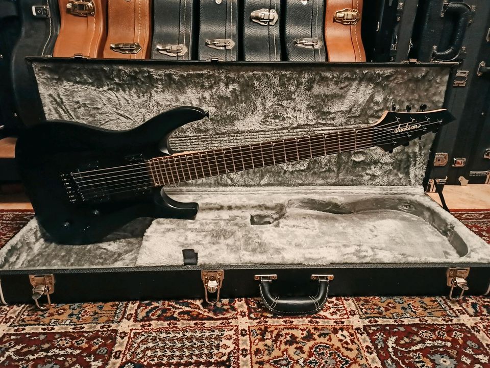 E-Gitarre: Jackson JS22-7 mit HT7 Upgrades (7 Saiter/7 String) in Rheinböllen