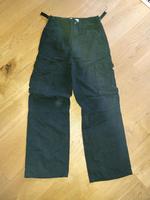 Cargohose Bershka Gr. 36 S schwarz Baden-Württemberg - Simmozheim Vorschau