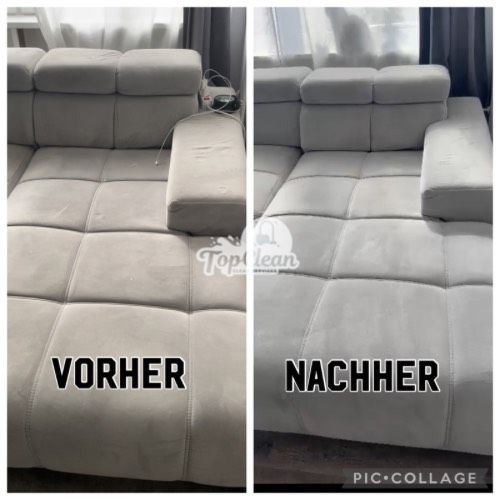 Professionelle Reinigung Couch Sofa Polster Möbel Teppich uvm. in Wesel