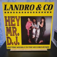 12" Maxi Single: Landro & Co - Hey Mr. D.J. Köln - Nippes Vorschau