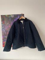 Steppjacke Übergangsjacke mit Cord Kragen Gr. 54 Bremen - Neustadt Vorschau