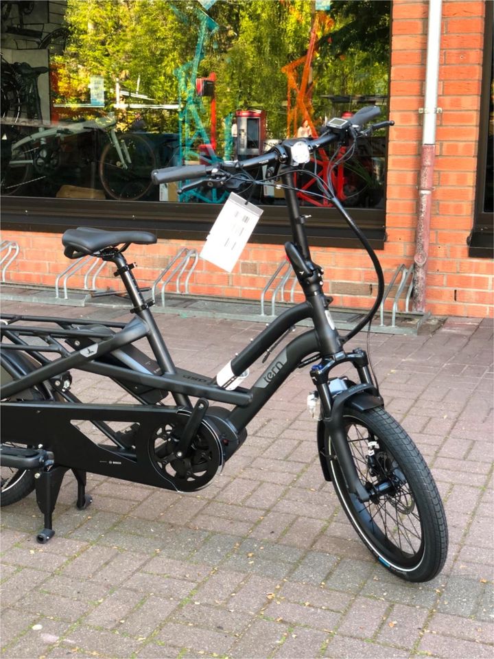 Sale • Tern GSD S10 • Cargobike / Lastenrad • Bosch • Neu! in Hamburg