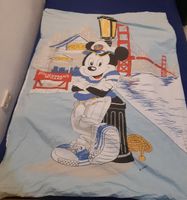 Bettwäsche Mickey Mouse 135x200 und Kopfkissen 80x80 Sachsen - Chemnitz Vorschau