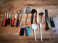 Diverse Küchenutensilien ua.Messer, Pfannenwender, Schäler, Kelle Hessen - Walluf Vorschau