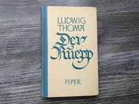 Ludwig Thoma DER RUEPP HC 1948 Frakturschrift Baden-Württemberg - Ettlingen Vorschau