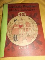 Auerbachs Deutscher Kinderkalender (1924) 100 Jahre alt Mecklenburg-Vorpommern - Möllenbeck Vorschau