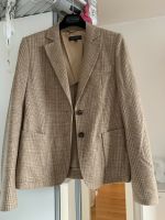 STRENESSE Blazer Jacke camel 38 Schurwolle wNeu 429€ Glencheck Nordrhein-Westfalen - Gummersbach Vorschau