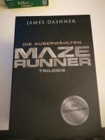 James Dashner: Die Auserwählten. Maze Runner. Trilogie Niedersachsen - Osnabrück Vorschau