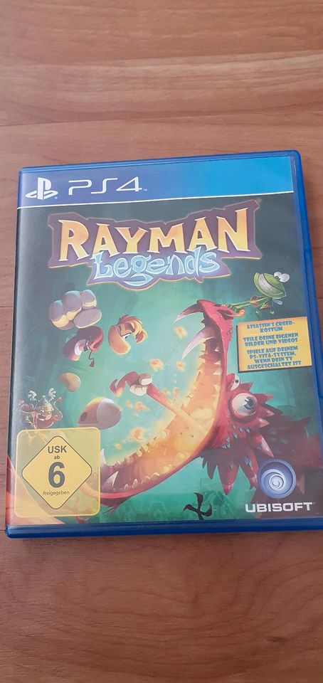 Spiel SP4 Rayman in Pinneberg