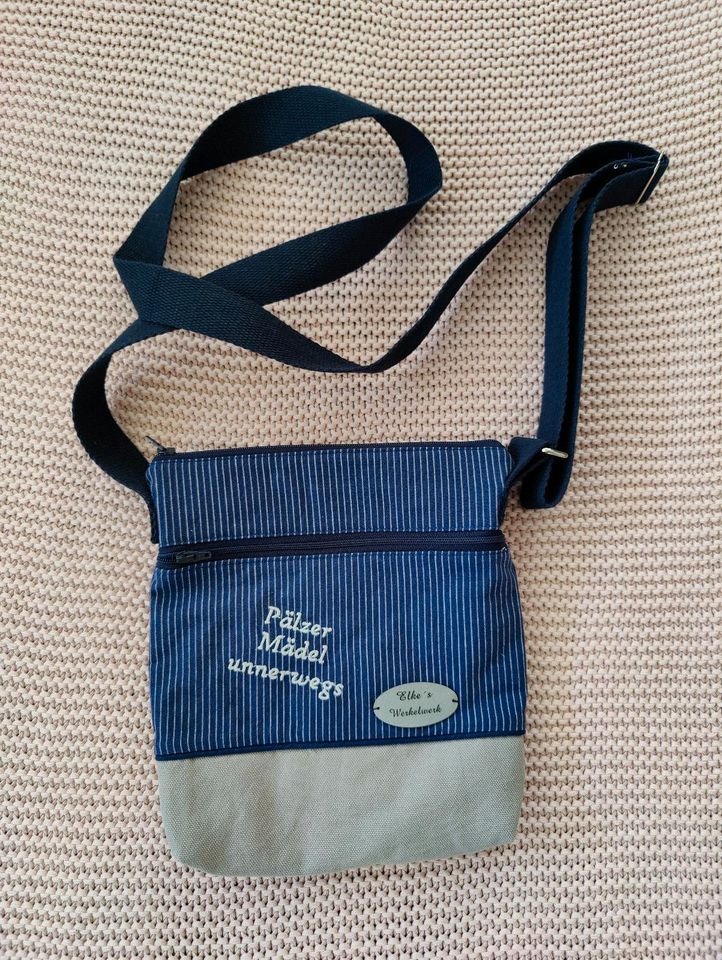 Tasche "Pfälzer Mädel unterwegs", unbenutzt in Ludwigshafen