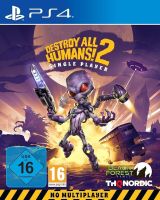 PS4 DESTROY ALL HUMANS 2 [PlayStation 4] Baden-Württemberg - Offenburg Vorschau