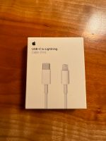 Apple USB-C auf Lightning Kabel Neu & OVP, 1 m Bayern - Miesbach Vorschau