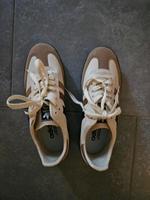 Neu Adidas Sportschuh Sneaker Samba beige 38 Nordrhein-Westfalen - Gelsenkirchen Vorschau