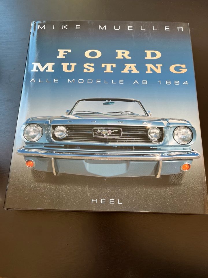 Buch: Ford Mustang - Alle Modelle ab 1964 in Hamburg-Nord - Hamburg Barmbek  | eBay Kleinanzeigen ist jetzt Kleinanzeigen