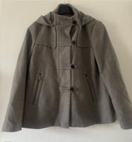 Jacke, Mantel „Zara“ Kapuze, grau,Gr. S Nordrhein-Westfalen - Kevelaer Vorschau
