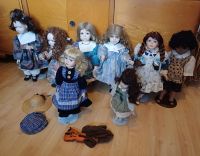 8st. Konvolut Sammler Porzellan Puppen 4x Glorex Swiss Dolls Nordrhein-Westfalen - Gummersbach Vorschau