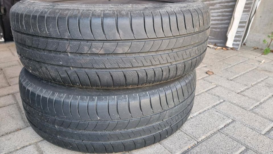 4* Sommerreifen Michelin Energy Saver/ Falken Sincera 195/65 A15 in Emmendingen