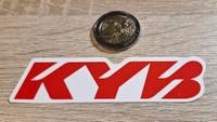 KYB Aufkleber Stoßdämpfer moto Motocross auto tunig motorsport Bayern - Klingenberg am Main Vorschau