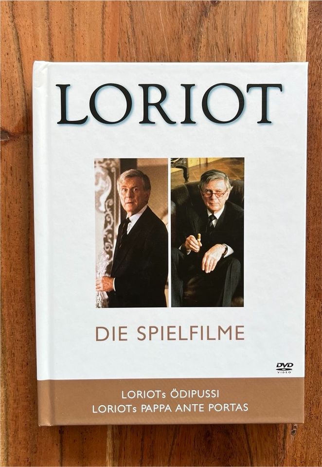 Loriot Gesammelte Werke aus Film und Fernsehen 8 DVD Box Set in Frankfurt am Main