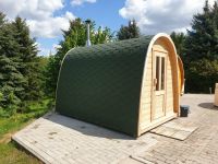 Sauna Garten POD IGLO Außensauna Saunahaus 350 cm 2 Räume NEU Nordrhein-Westfalen - Hüllhorst Vorschau